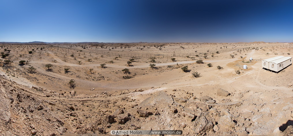 Photo of Wadi Dawkah. Wadi Dawkah frankincense park, Dhofar, Oman